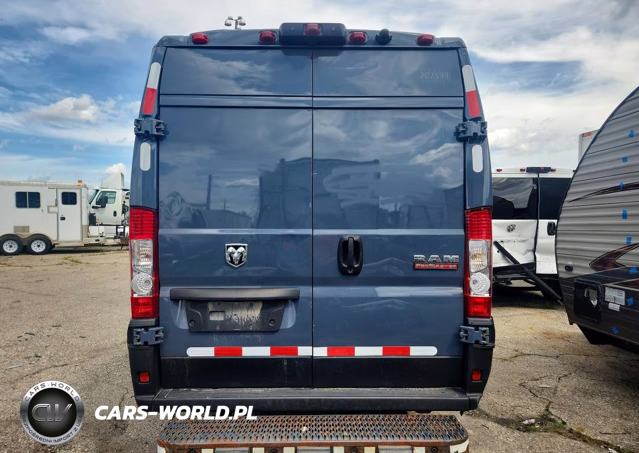 2021 Ram Promaster 3500 Delivery Van VIN:3C6MRVJG1ME544544 - 6