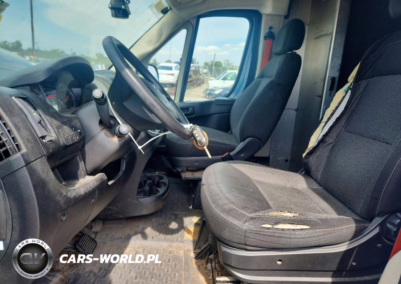 2021 Ram Promaster 3500 Delivery Van VIN:3C6MRVJG1ME544544 - 7
