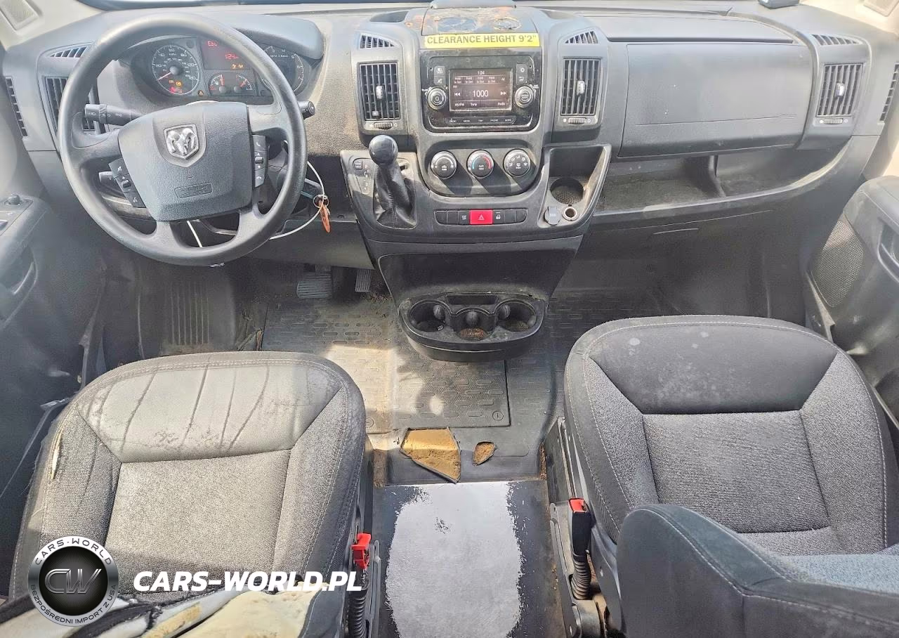 2021 Ram Promaster 3500 Delivery Van VIN:3C6MRVJG1ME544544 - 8