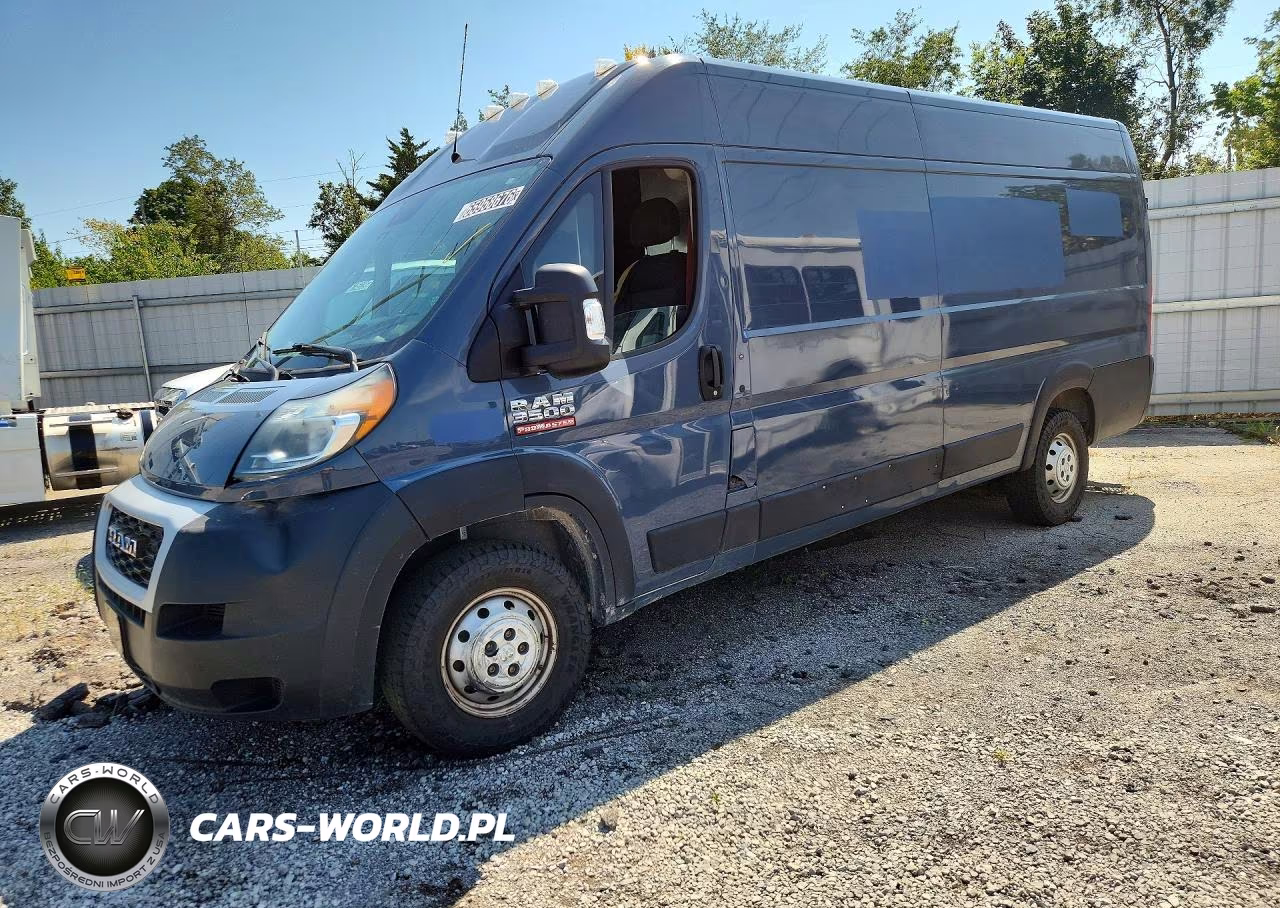 2021 Ram Promaster 3500 Delivery Van – zdjęcie 1 z 12