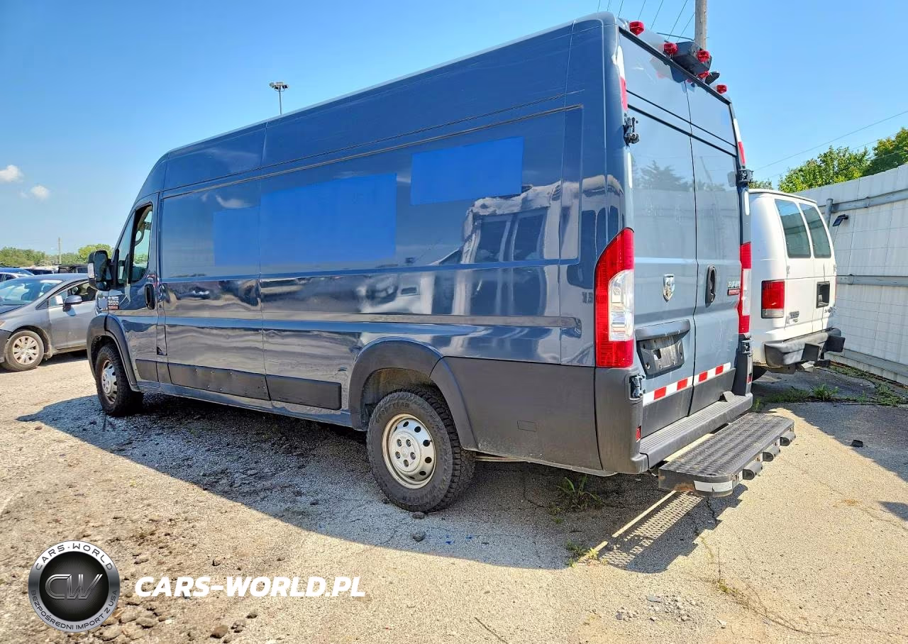 2021 Ram Promaster 3500 Delivery Van VIN:3C6MRVJG9ME550009 - 2