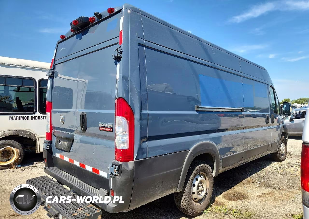 2021 Ram Promaster 3500 Delivery Van VIN:3C6MRVJG9ME550009 - 3