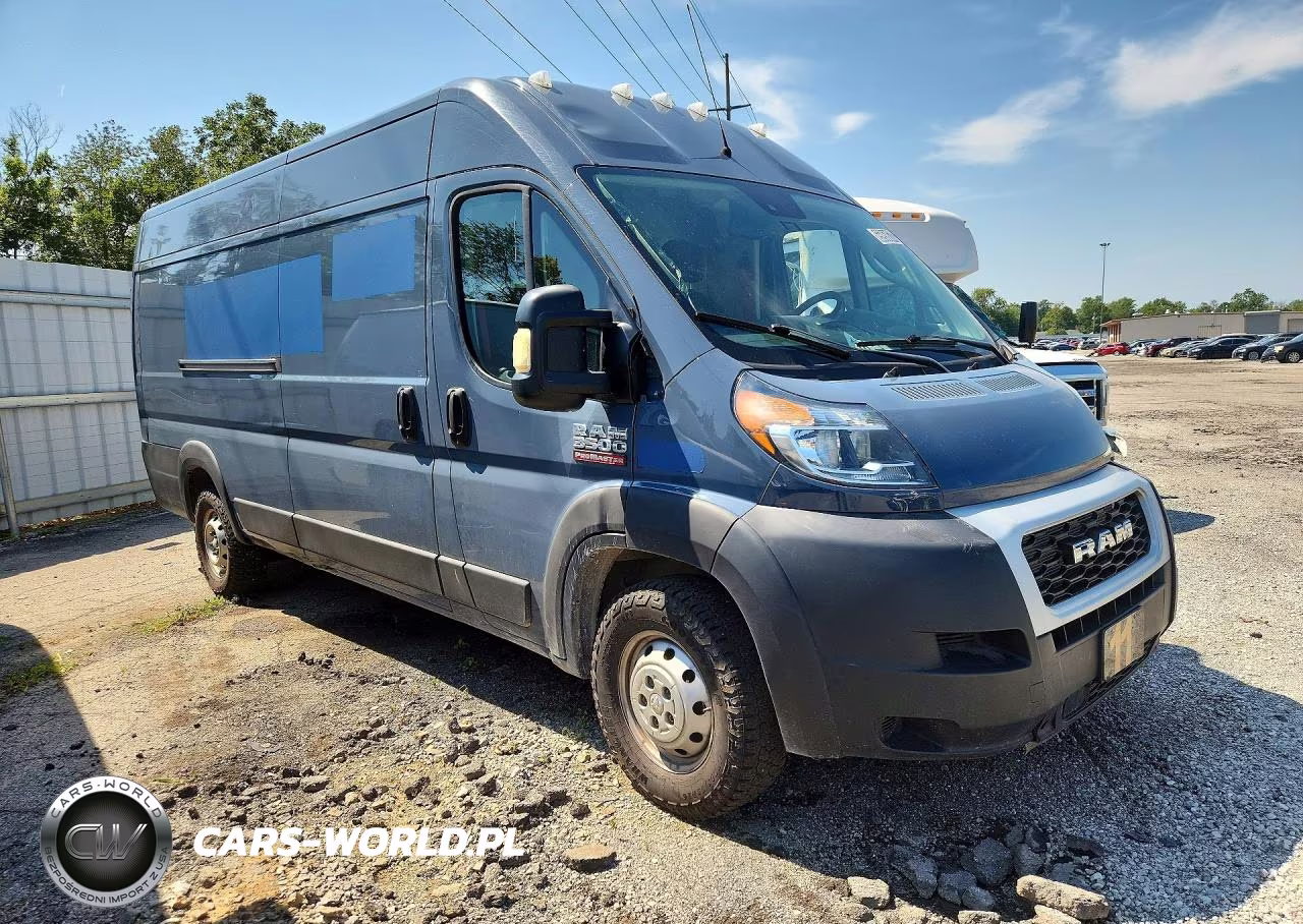 2021 Ram Promaster 3500 Delivery Van VIN:3C6MRVJG9ME550009 - 4