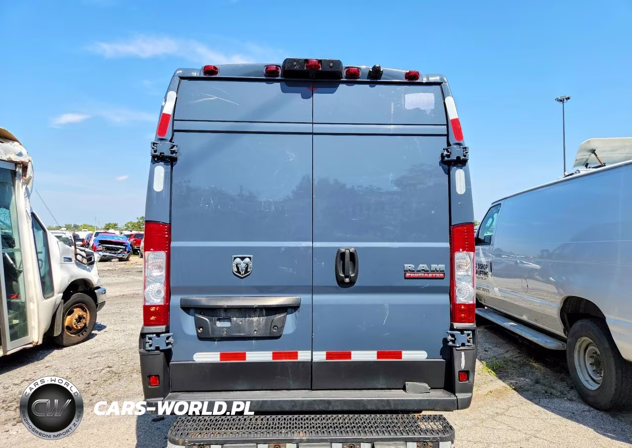 2021 Ram Promaster 3500 Delivery Van VIN:3C6MRVJG9ME550009 - 6