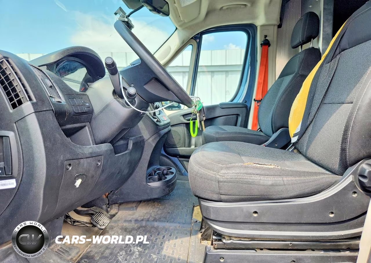 2021 Ram Promaster 3500 Delivery Van VIN:3C6MRVJG9ME550009 - 7