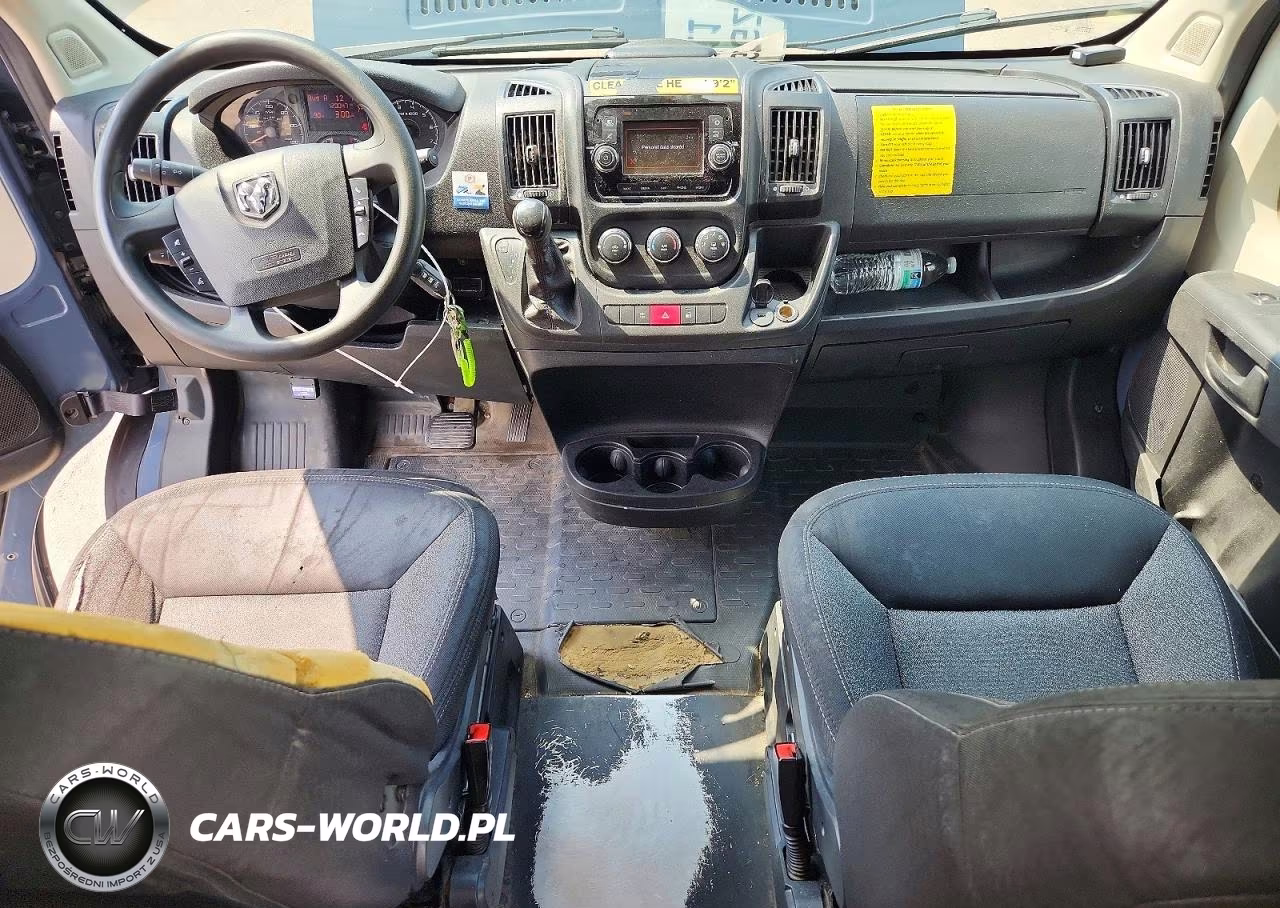2021 Ram Promaster 3500 Delivery Van VIN:3C6MRVJG9ME550009 - 8