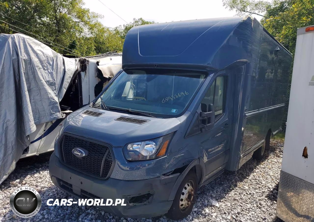 2021 Ford Transit T-350 Hd Delivery Truck – zdjęcie 1 z 13
