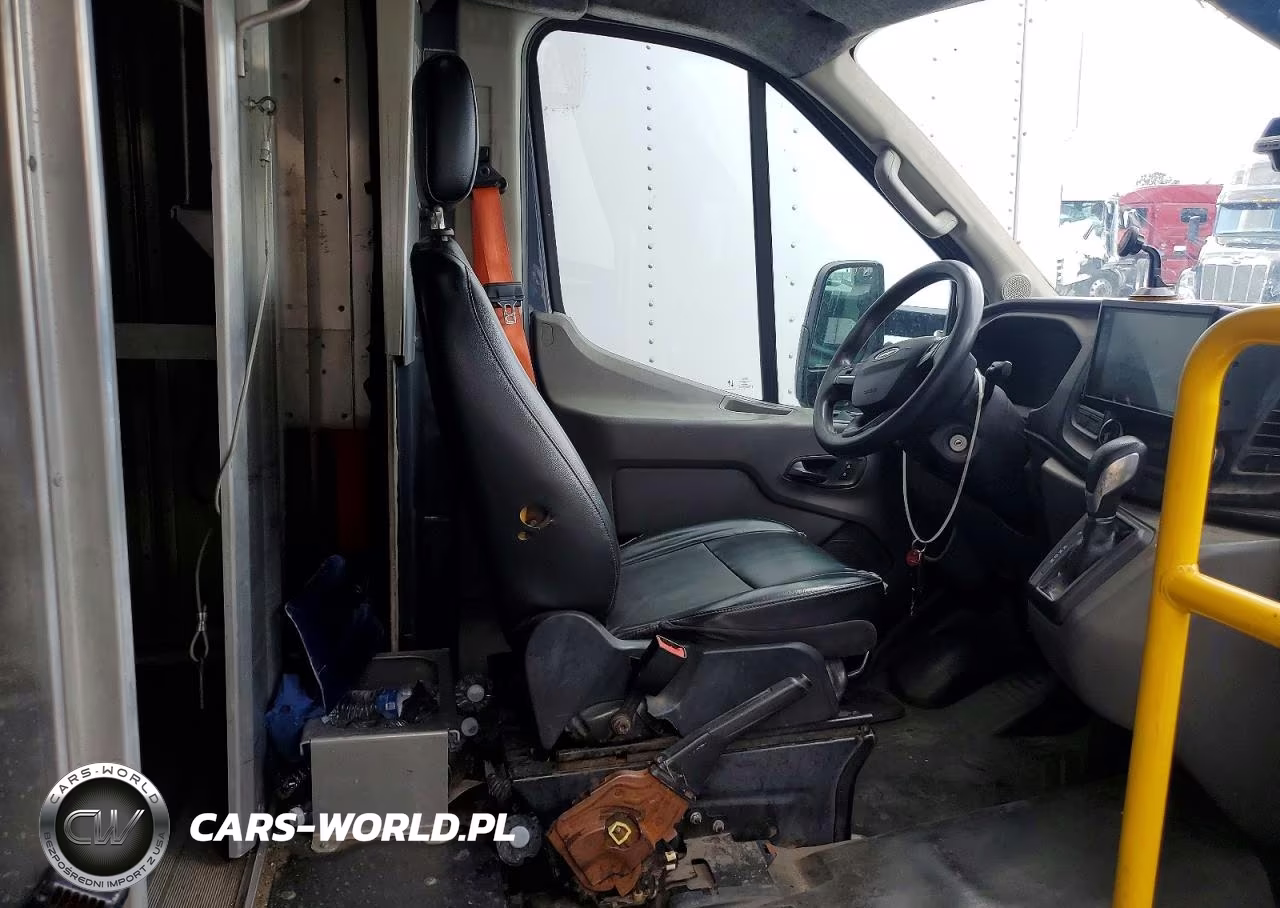 2021 Ford Transit T-350 Hd Delivery Truck VIN:1FDDF6P8XMKA57567 - 11