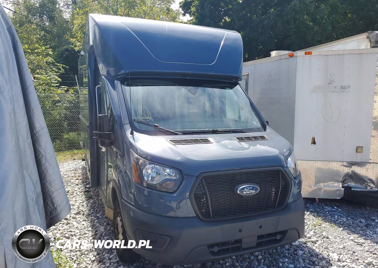 2021 Ford Transit T-350 Hd Delivery Truck VIN:1FDDF6P8XMKA57567 - 4