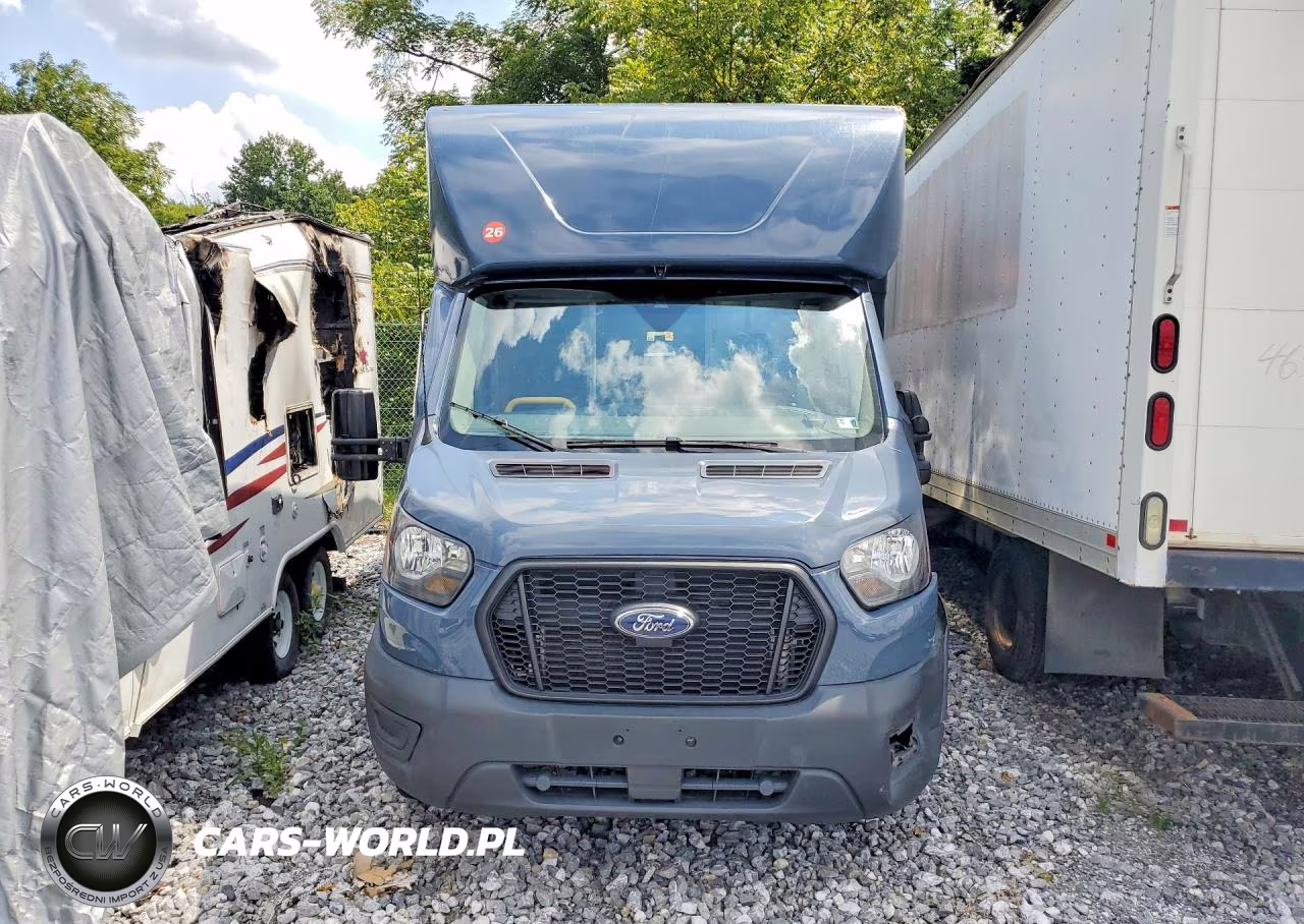 2021 Ford Transit T-350 Hd Delivery Truck VIN:1FDDF6P8XMKA57567 - 5