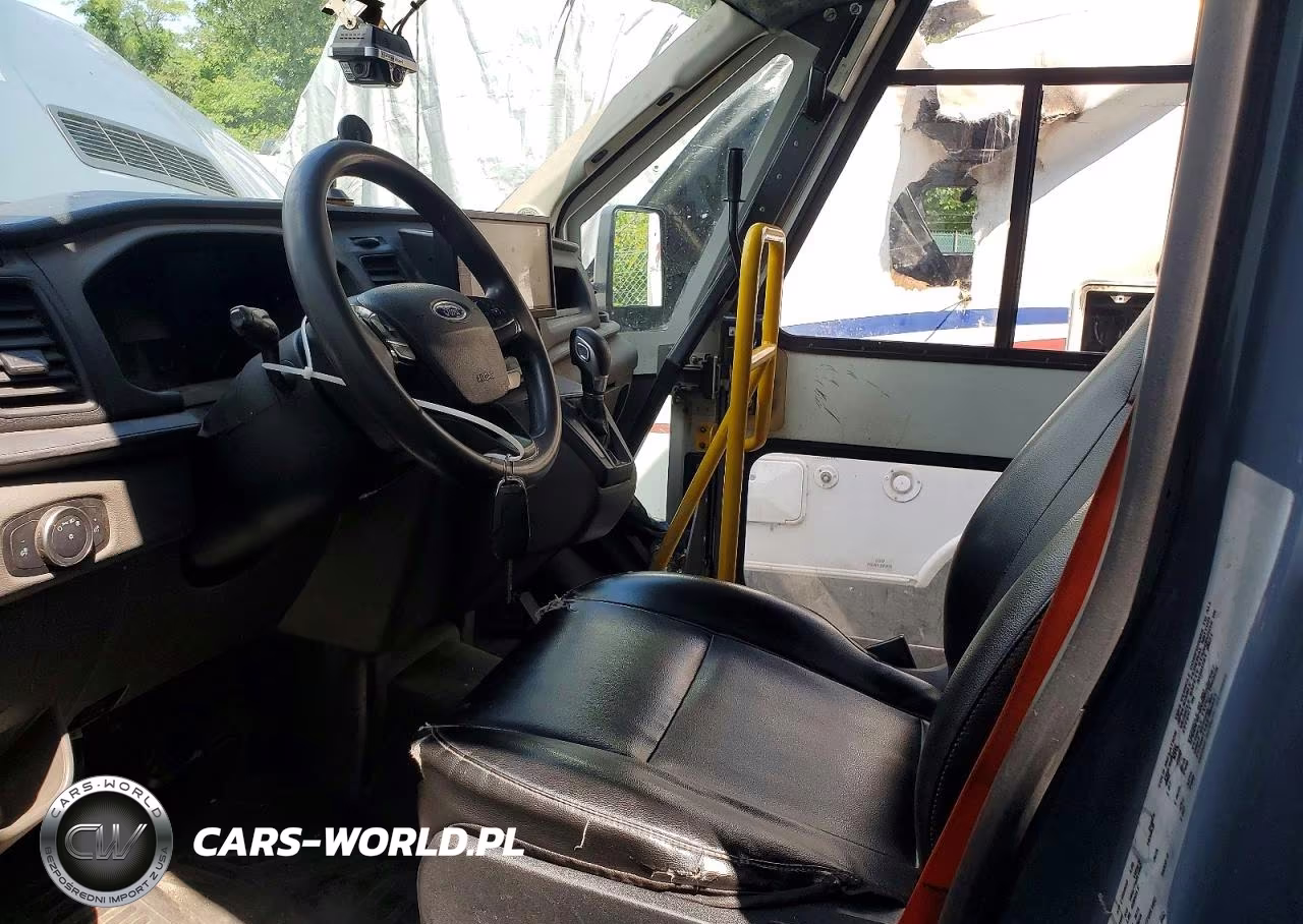 2021 Ford Transit T-350 Hd Delivery Truck VIN:1FDDF6P8XMKA57567 - 7