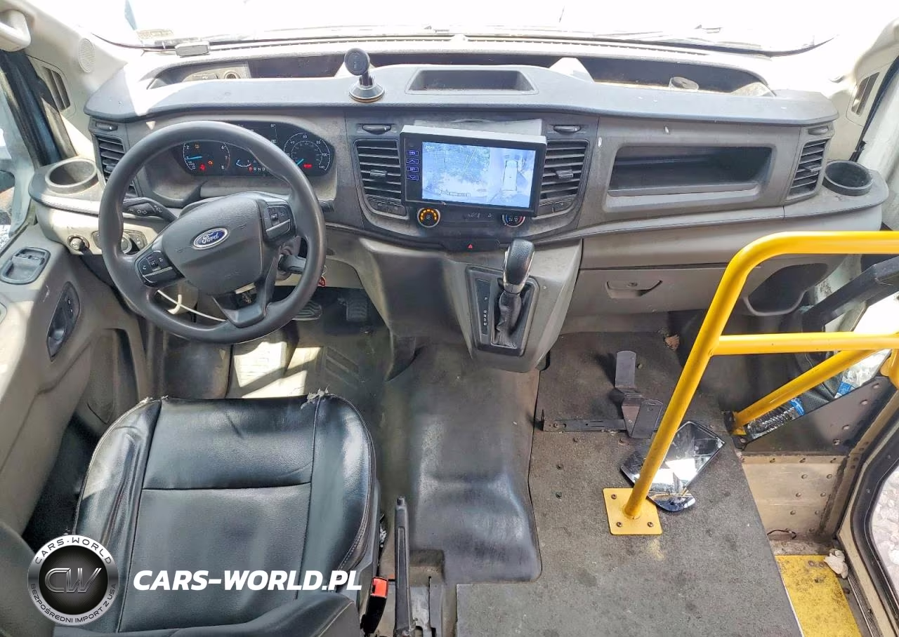 2021 Ford Transit T-350 Hd Delivery Truck VIN:1FDDF6P8XMKA57567 - 8
