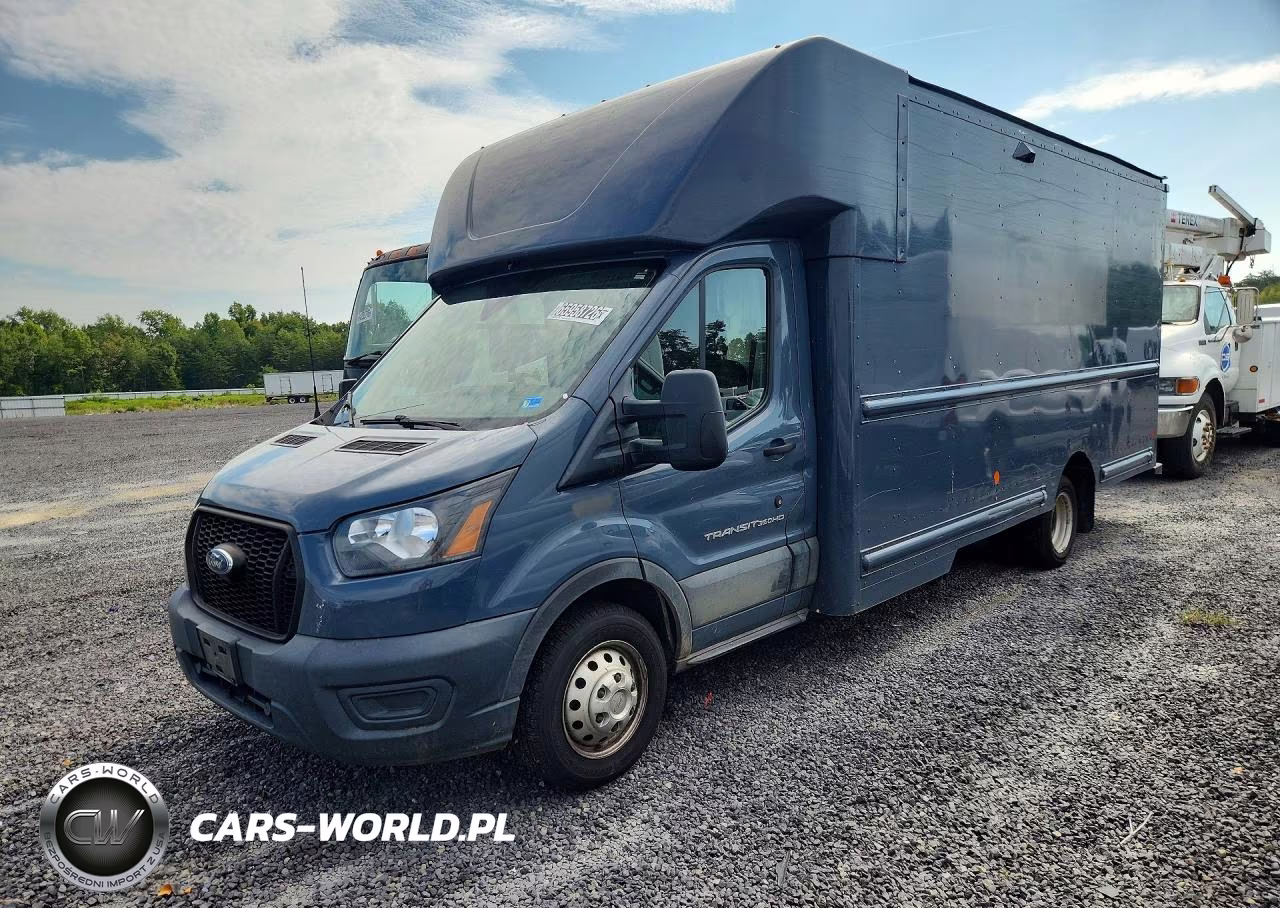 2021 Ford Transit T-350 Hd Delivery Truck