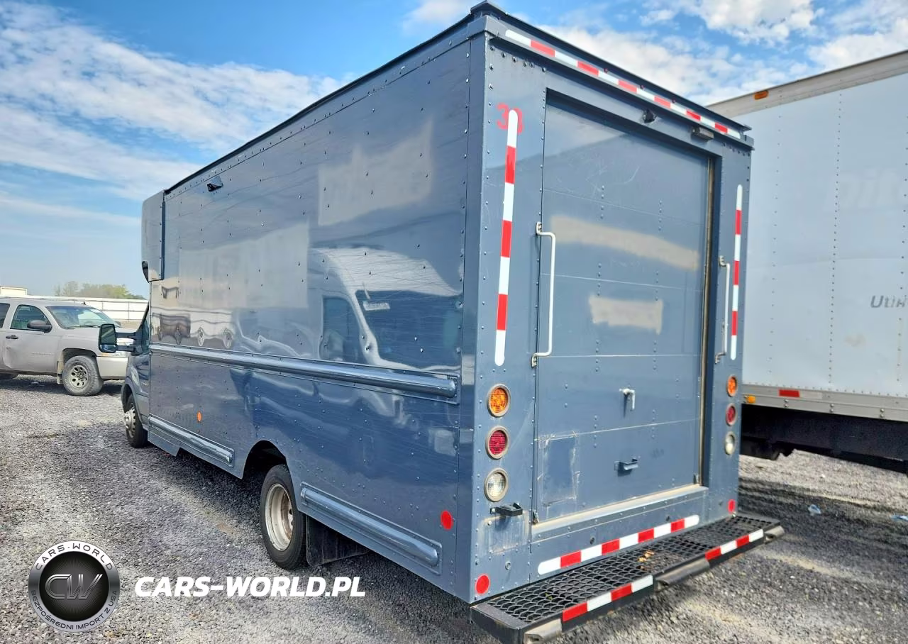 2021 Ford Transit T-350 Hd Delivery Truck VIN:1FDDF6P88MKA69393 - 2