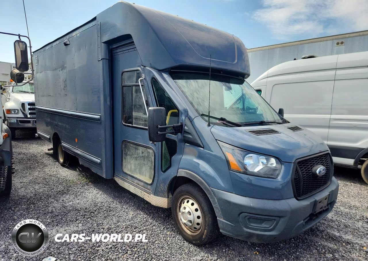 2021 Ford Transit T-350 Hd Delivery Truck VIN:1FDDF6P88MKA69393 - 4