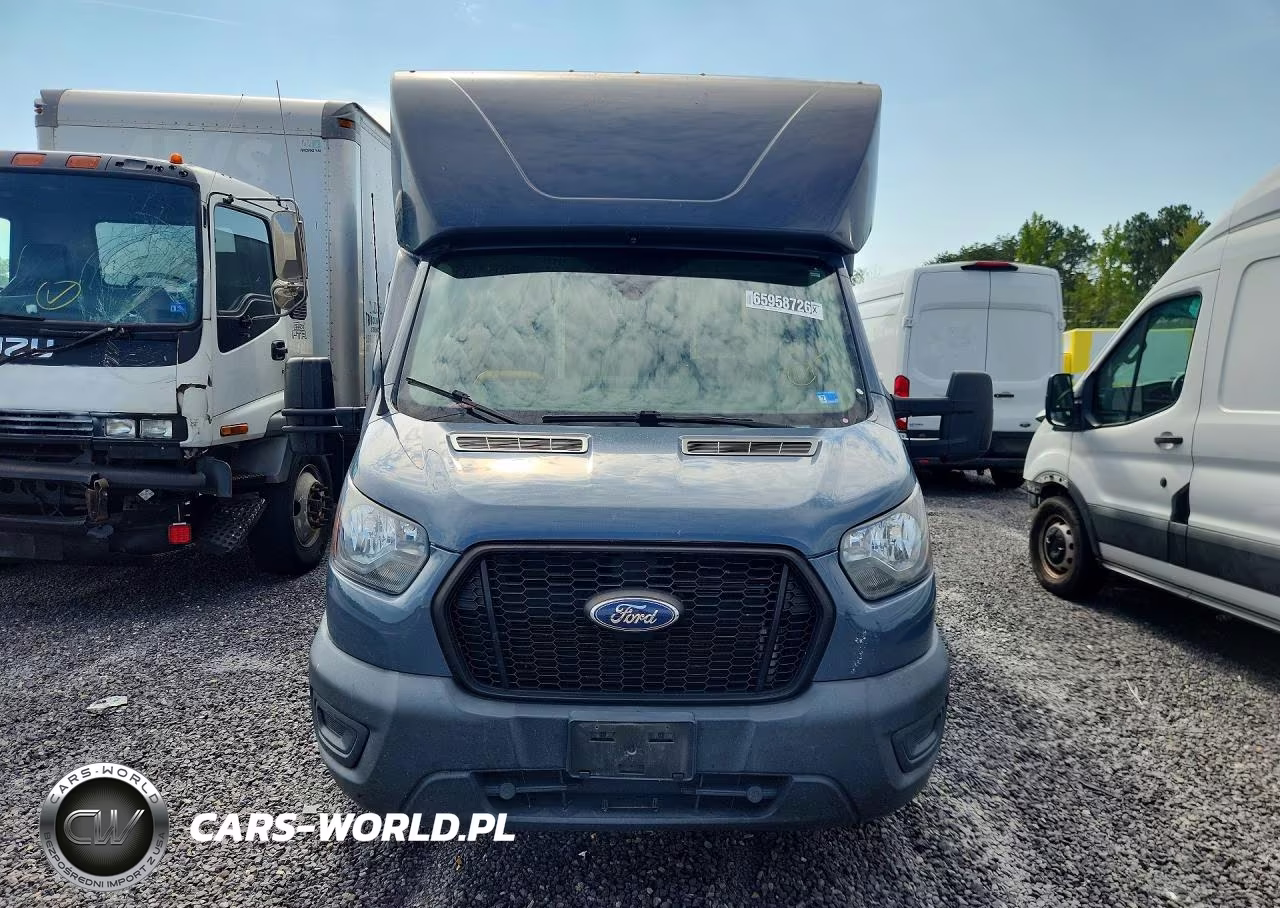 2021 Ford Transit T-350 Hd Delivery Truck VIN:1FDDF6P88MKA69393 - 5