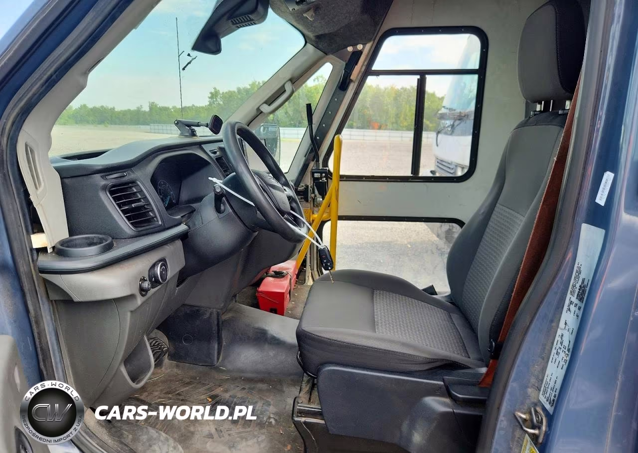 2021 Ford Transit T-350 Hd Delivery Truck VIN:1FDDF6P88MKA69393 - 7