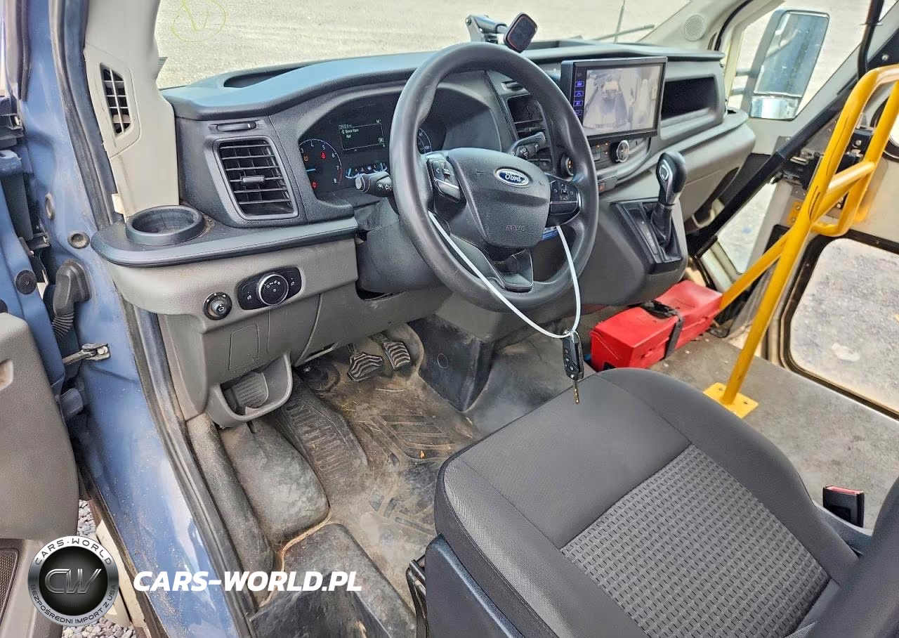 2021 Ford Transit T-350 Hd Delivery Truck VIN:1FDDF6P88MKA69393 - 8