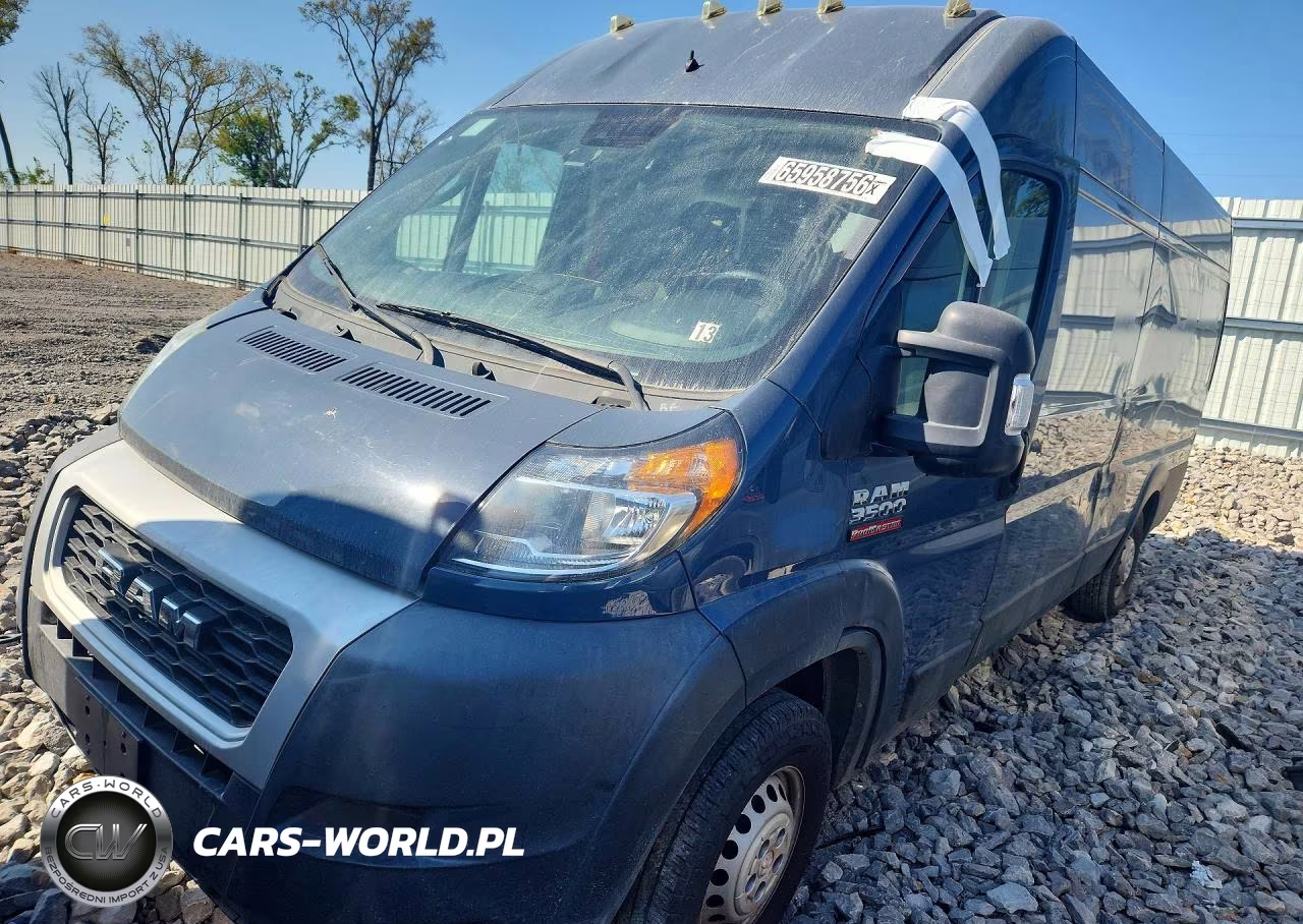 2021 Ram Promaster 3500 Delivery Van – zdjęcie 1 z 14