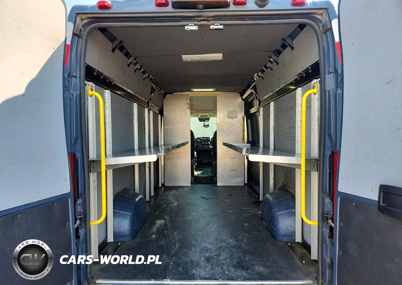 2021 Ram Promaster 3500 Delivery Van VIN:3C6MRVJGXME587196 - 10