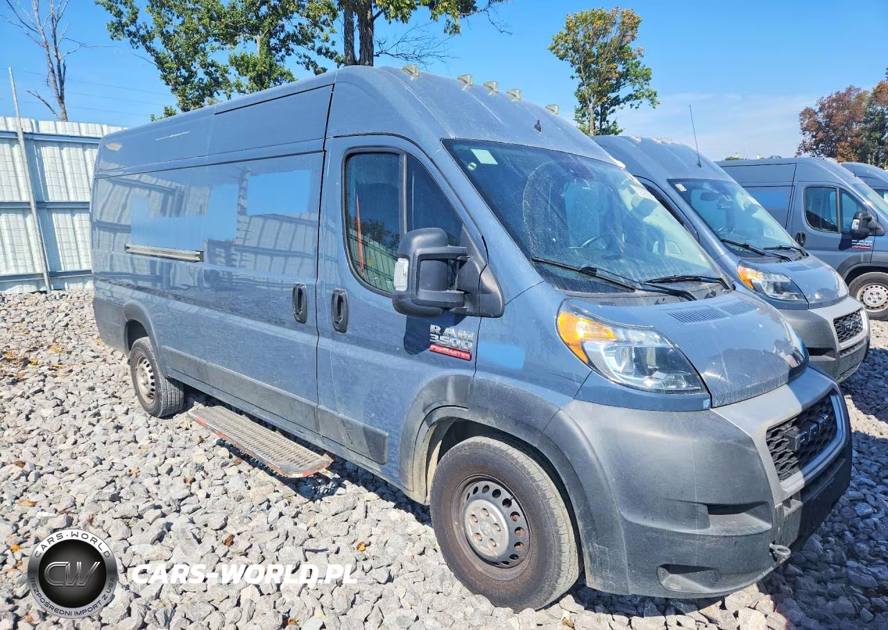 2021 Ram Promaster 3500 Delivery Van VIN:3C6MRVJGXME587196 - 4