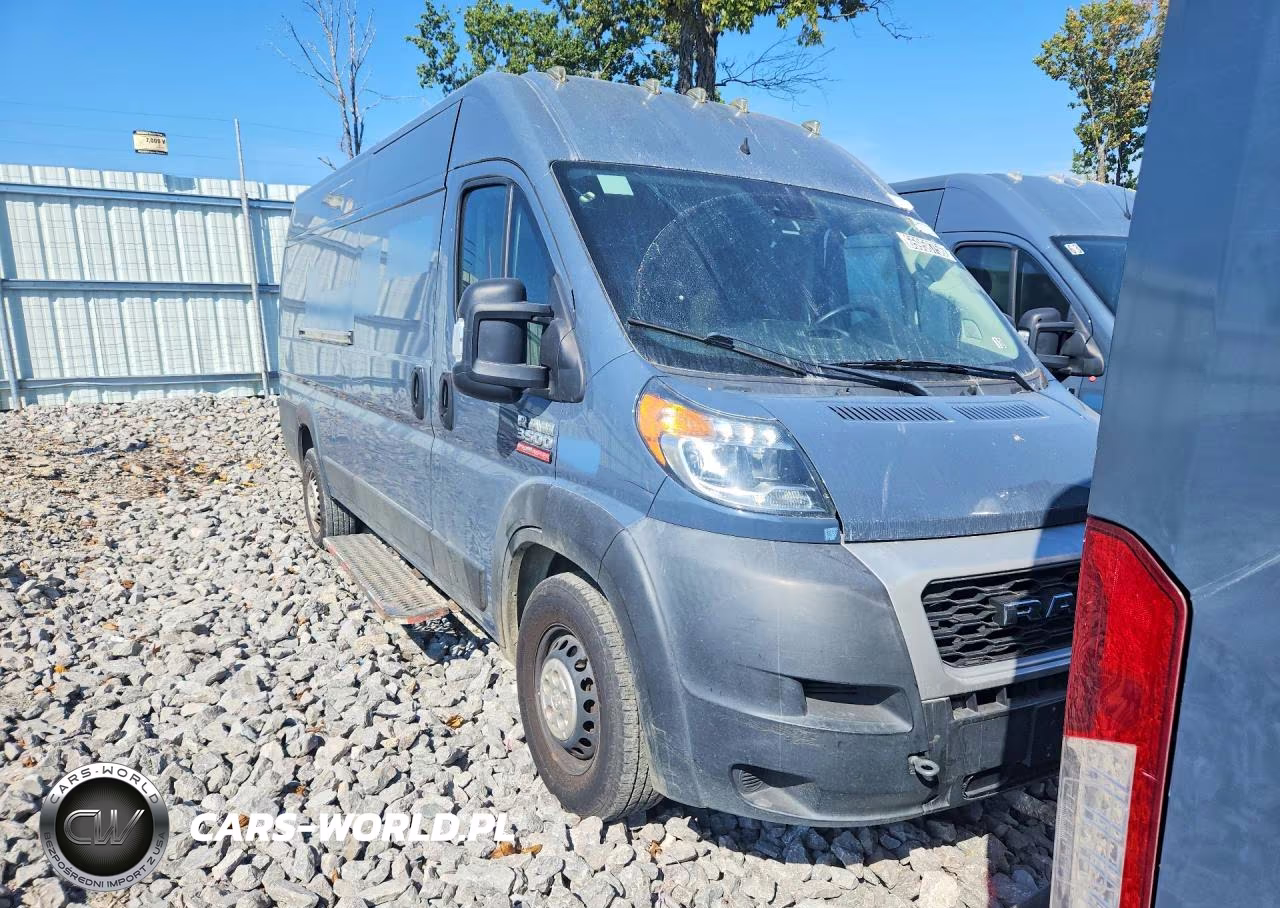 2021 Ram Promaster 3500 Delivery Van VIN:3C6MRVJGXME587196 - 5