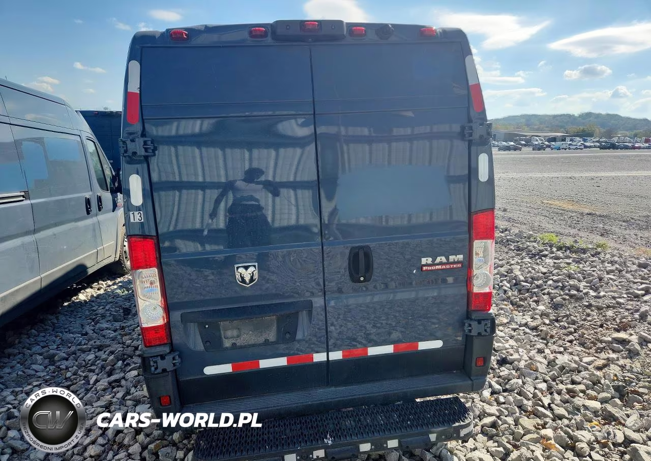 2021 Ram Promaster 3500 Delivery Van VIN:3C6MRVJGXME587196 - 6