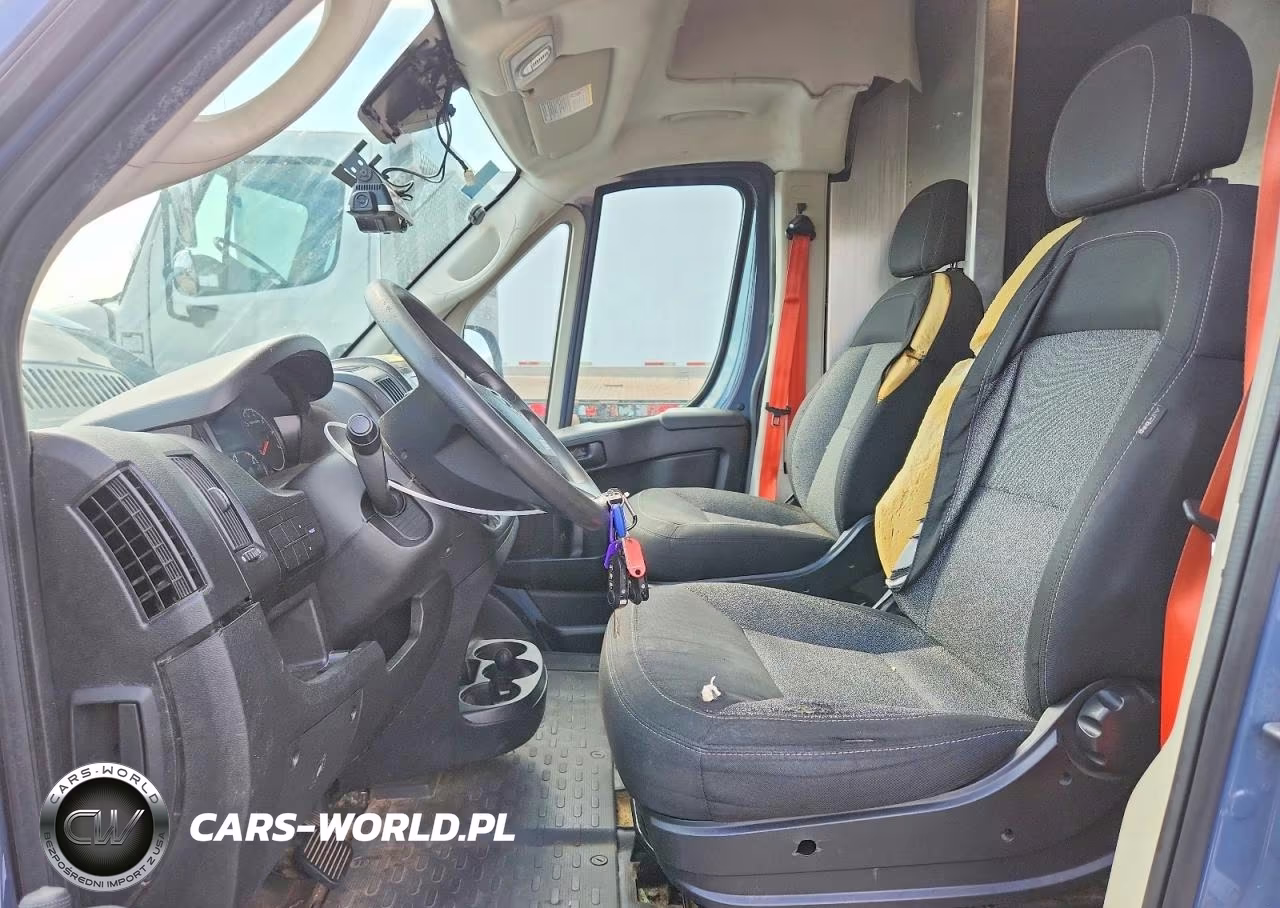 2021 Ram Promaster 3500 Delivery Van VIN:3C6MRVJGXME587196 - 7