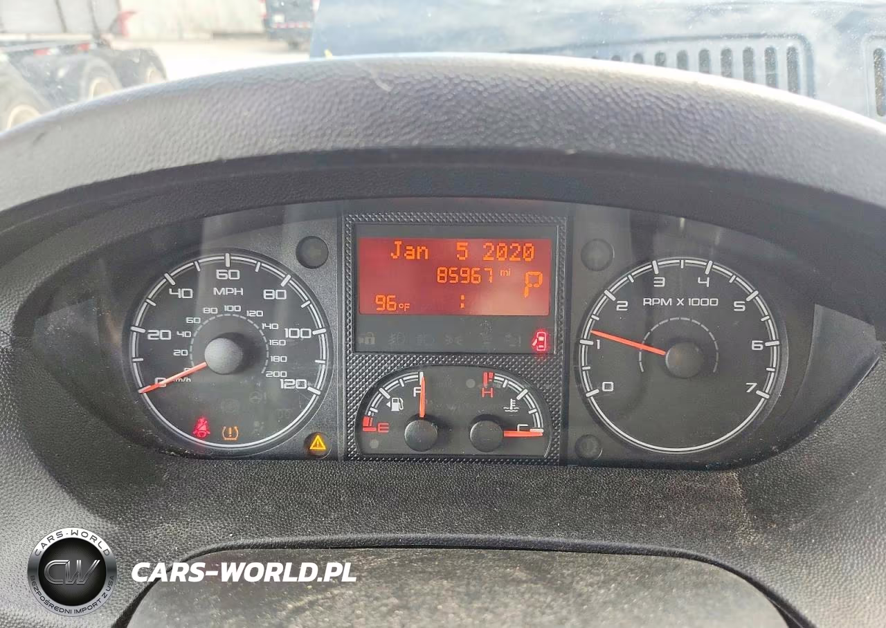 2021 Ram Promaster 3500 Delivery Van VIN:3C6MRVJGXME587196 - 9