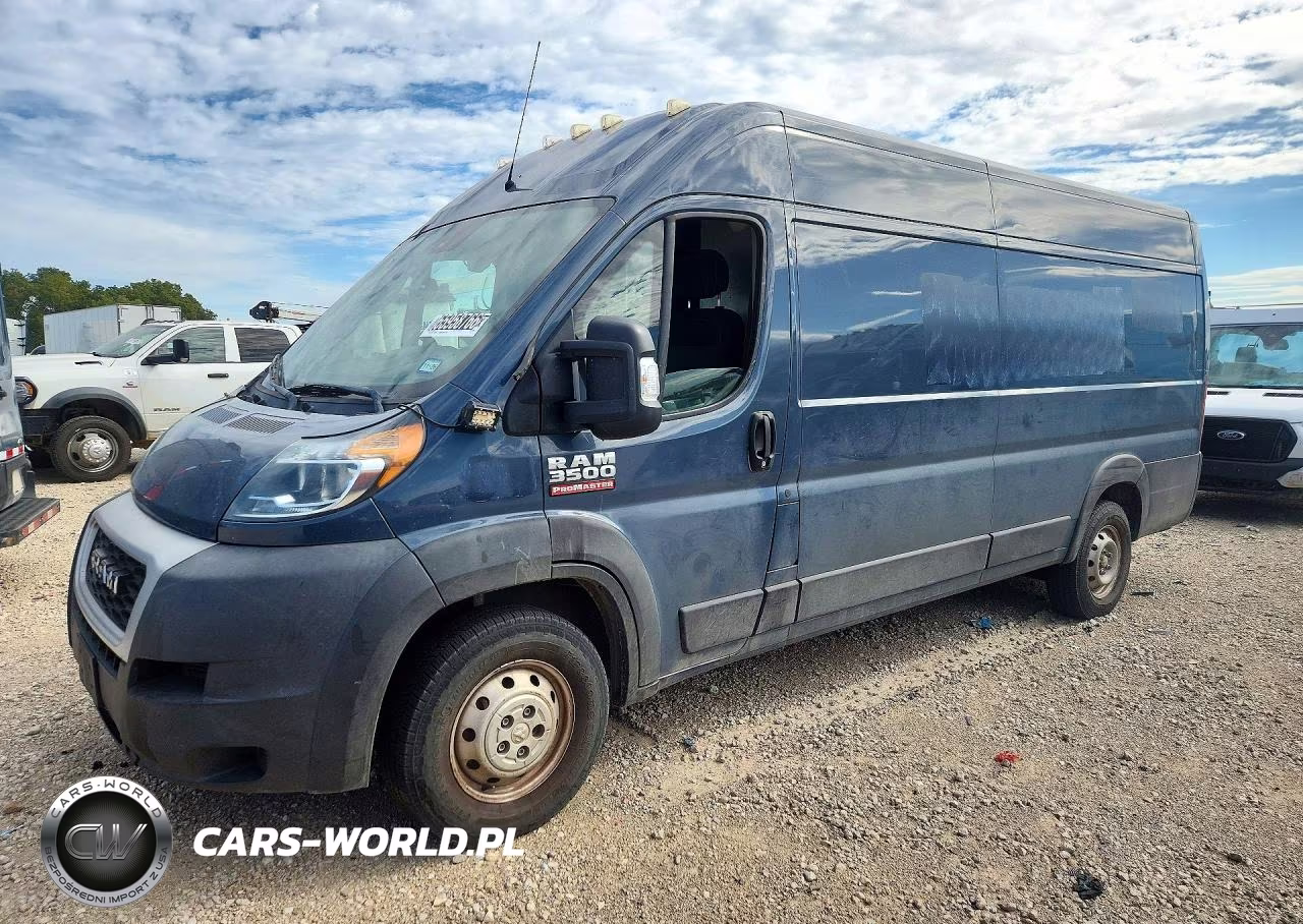 2021 Ram Promaster 3500 Delivery Van VIN:3C6MRVJG6ME587289 - 1