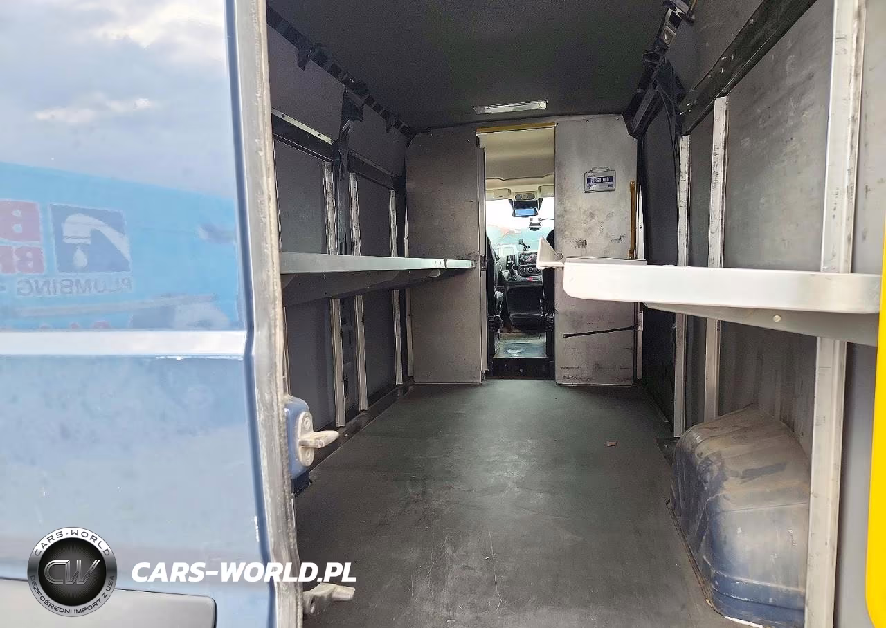2021 Ram Promaster 3500 Delivery Van VIN:3C6MRVJG6ME587289 - 10