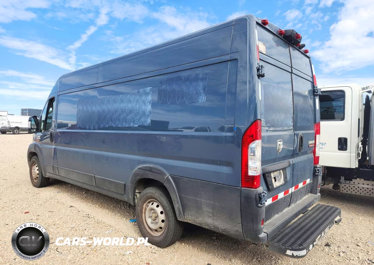 2021 Ram Promaster 3500 Delivery Van VIN:3C6MRVJG6ME587289 - 2