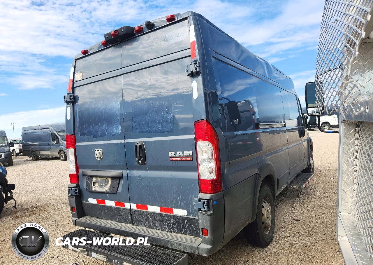 2021 Ram Promaster 3500 Delivery Van VIN:3C6MRVJG6ME587289 - 3