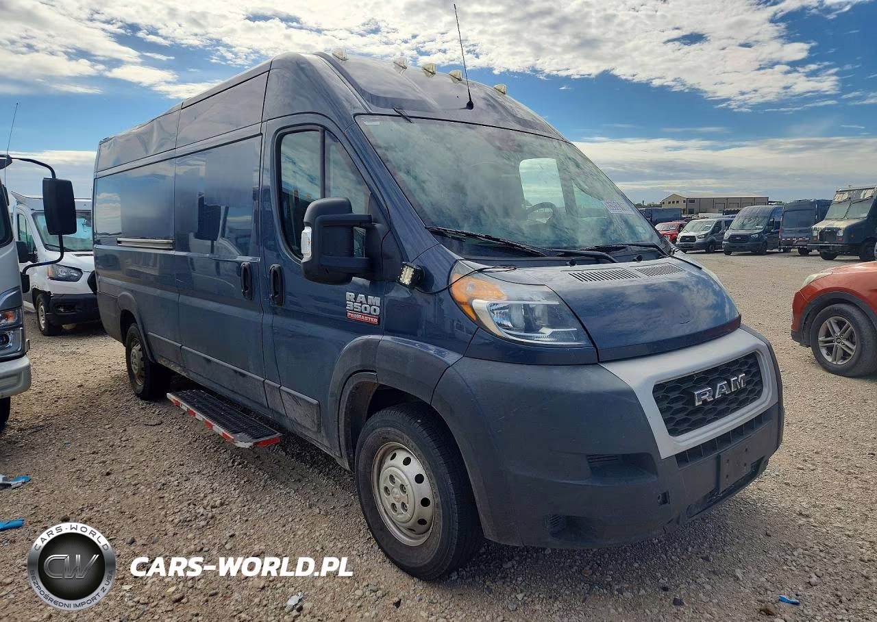 2021 Ram Promaster 3500 Delivery Van VIN:3C6MRVJG6ME587289 - 4