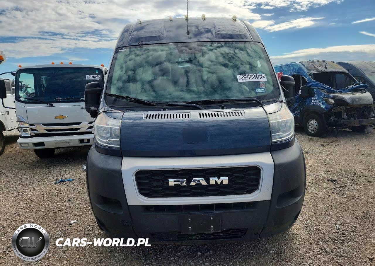 2021 Ram Promaster 3500 Delivery Van VIN:3C6MRVJG6ME587289 - 5