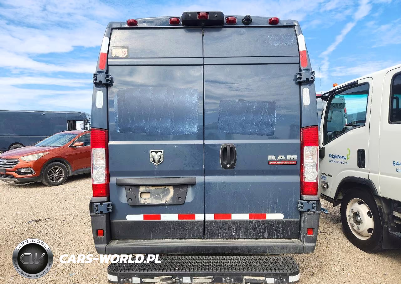 2021 Ram Promaster 3500 Delivery Van VIN:3C6MRVJG6ME587289 - 6