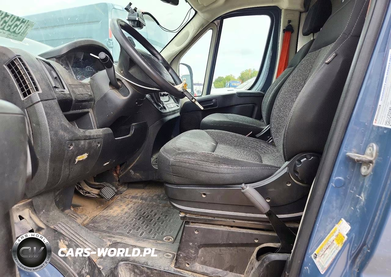 2021 Ram Promaster 3500 Delivery Van VIN:3C6MRVJG6ME587289 - 7
