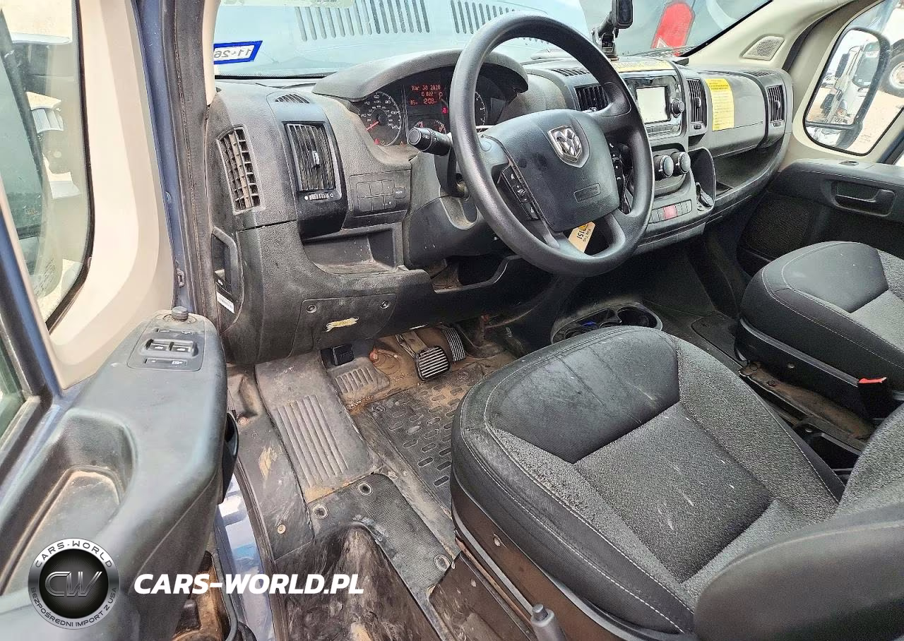 2021 Ram Promaster 3500 Delivery Van VIN:3C6MRVJG6ME587289 - 8