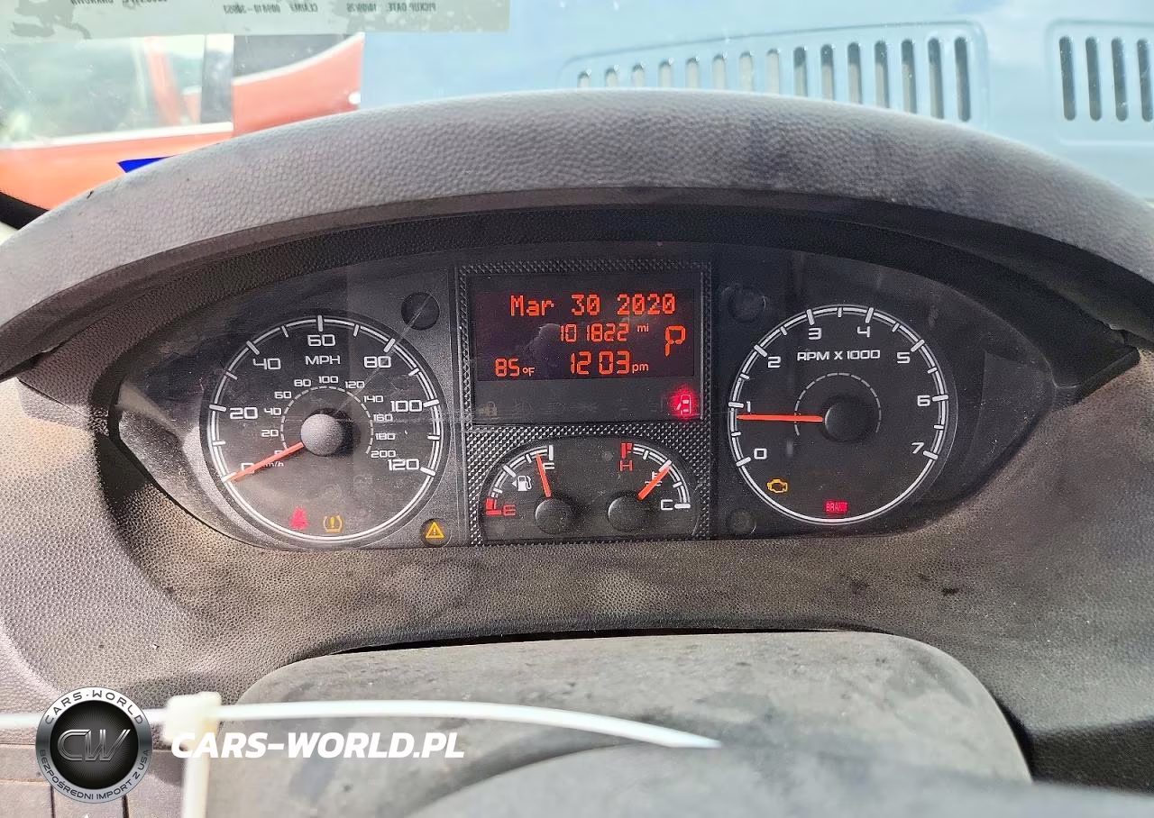 2021 Ram Promaster 3500 Delivery Van VIN:3C6MRVJG6ME587289 - 9