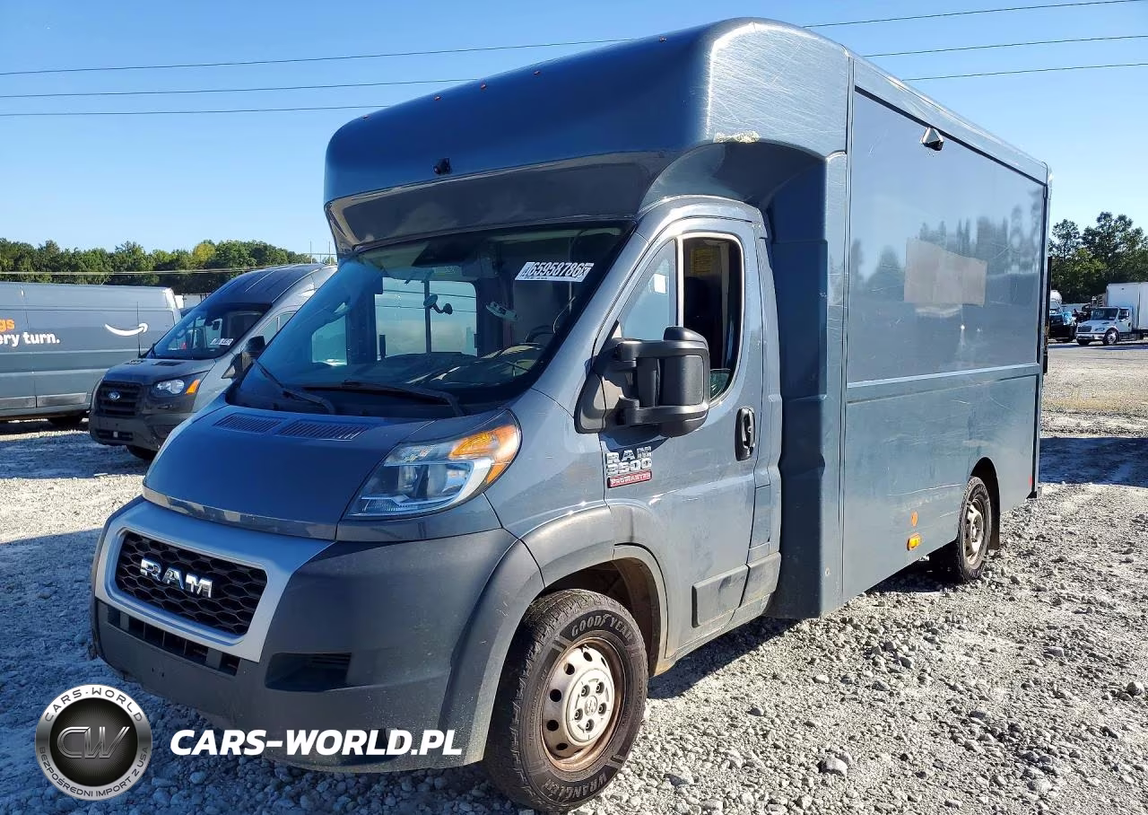 2022 Ram Promaster 3500 Delivery Truck – zdjęcie 1 z 12