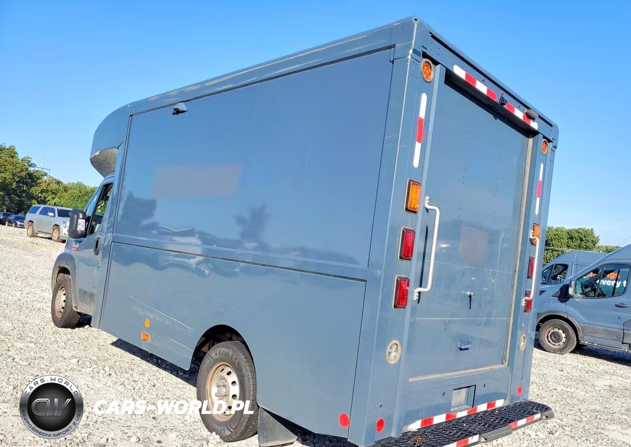 2022 Ram Promaster 3500 Delivery Truck VIN:3C7WRVMG4NE121345 - 2