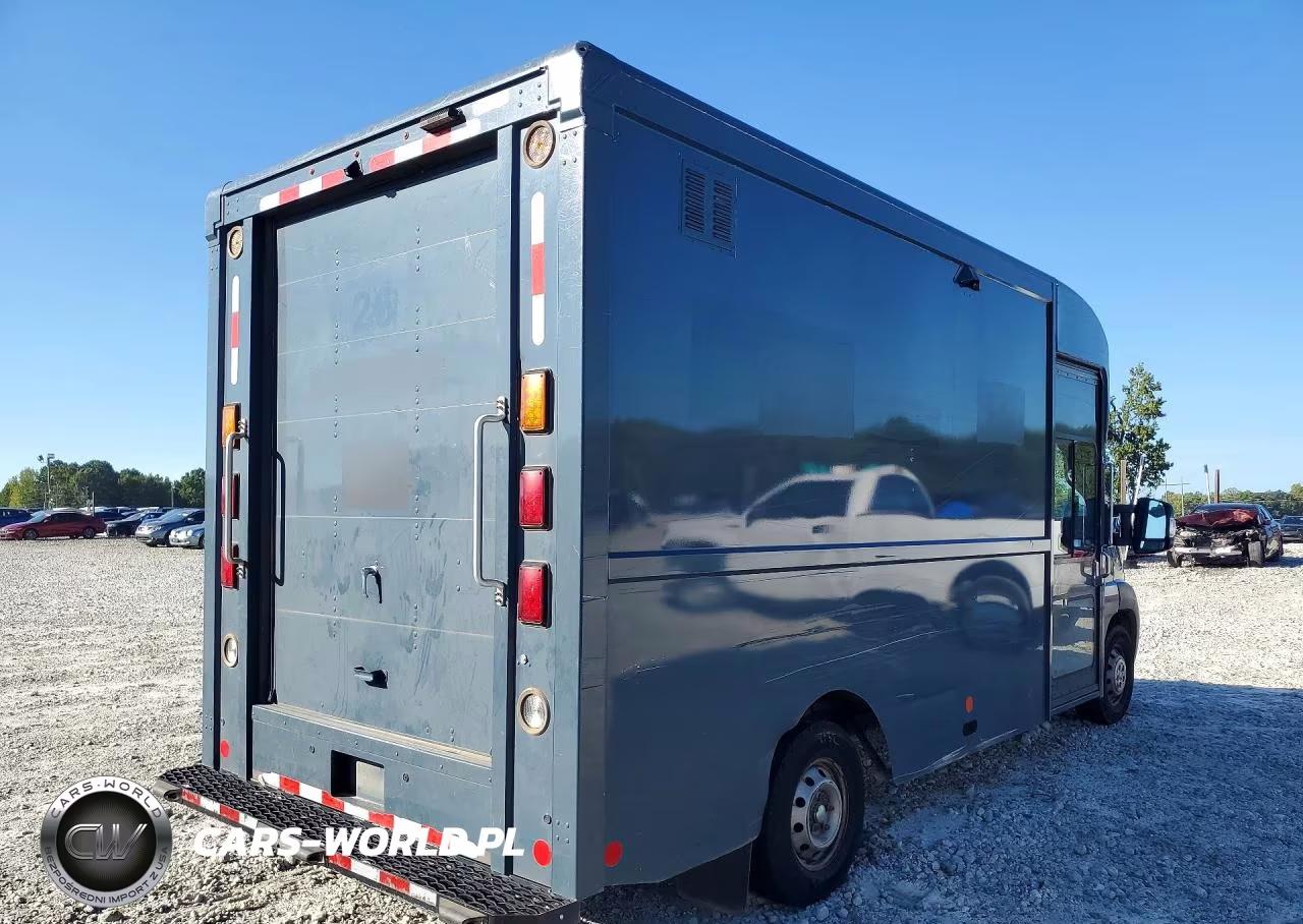 2022 Ram Promaster 3500 Delivery Truck VIN:3C7WRVMG4NE121345 - 3