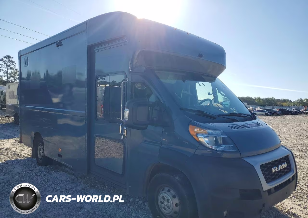 2022 Ram Promaster 3500 Delivery Truck VIN:3C7WRVMG4NE121345 - 4