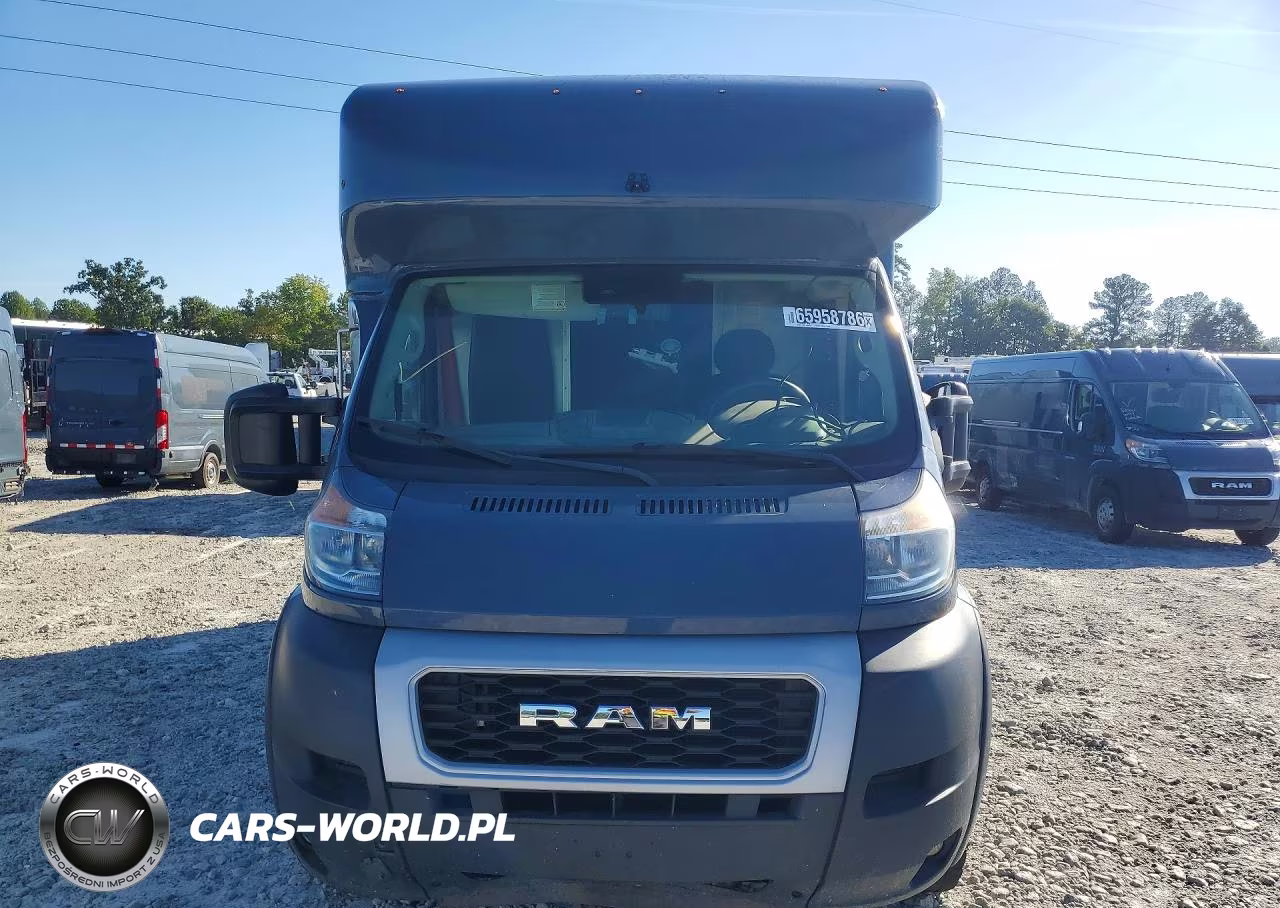 2022 Ram Promaster 3500 Delivery Truck VIN:3C7WRVMG4NE121345 - 5