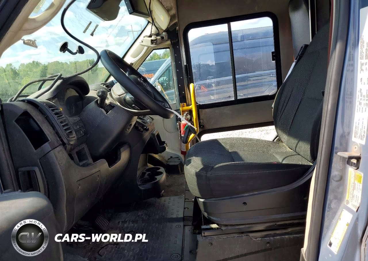 2022 Ram Promaster 3500 Delivery Truck VIN:3C7WRVMG4NE121345 - 7