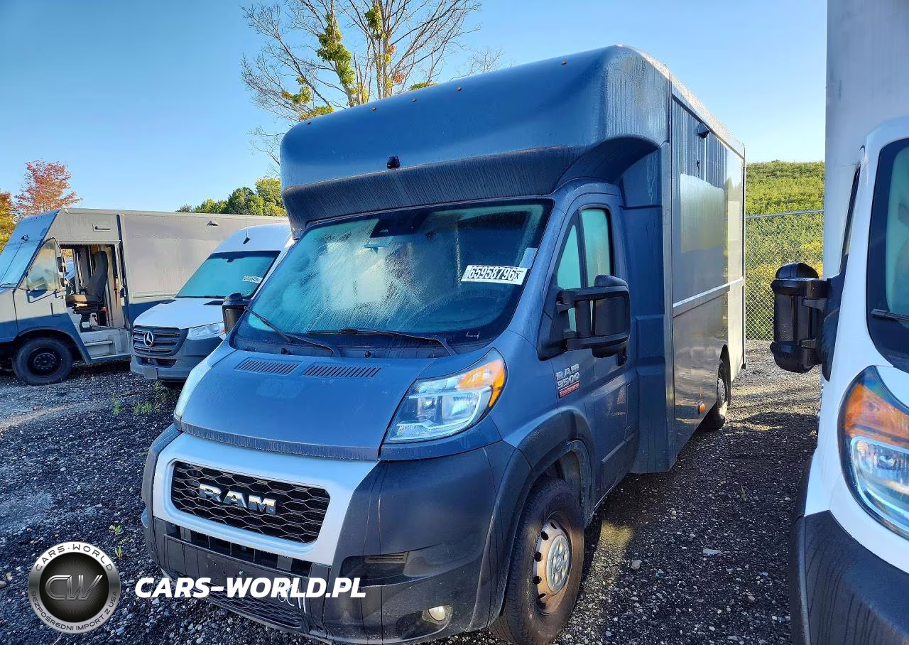 2022 Ram Promaster 3500 Delivery Truck – zdjęcie 1 z 13