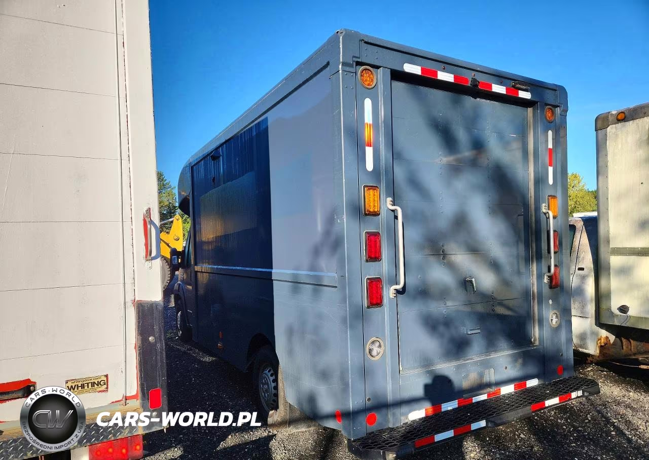 2022 Ram Promaster 3500 Delivery Truck VIN:3C7WRVMG9NE126203 - 2