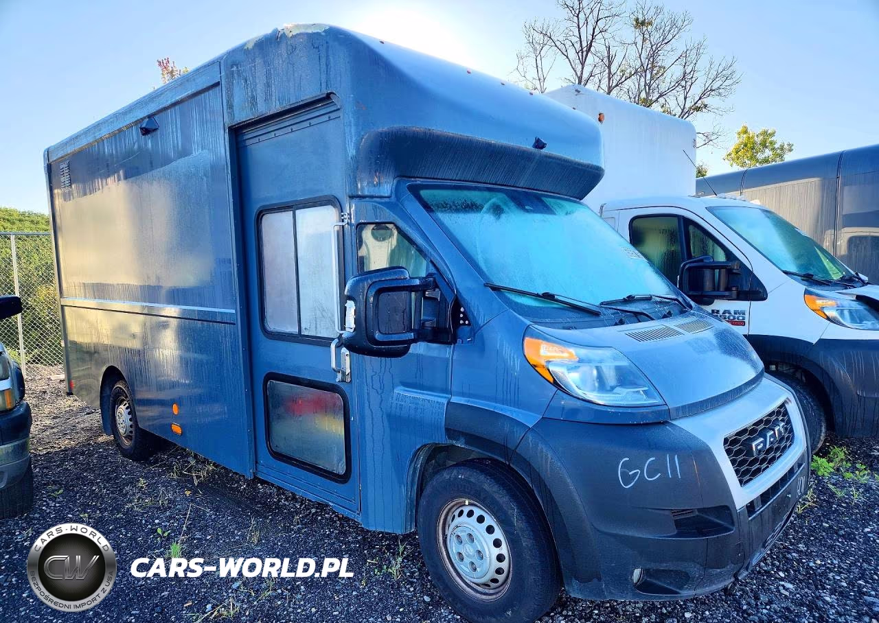 2022 Ram Promaster 3500 Delivery Truck VIN:3C7WRVMG9NE126203 - 4