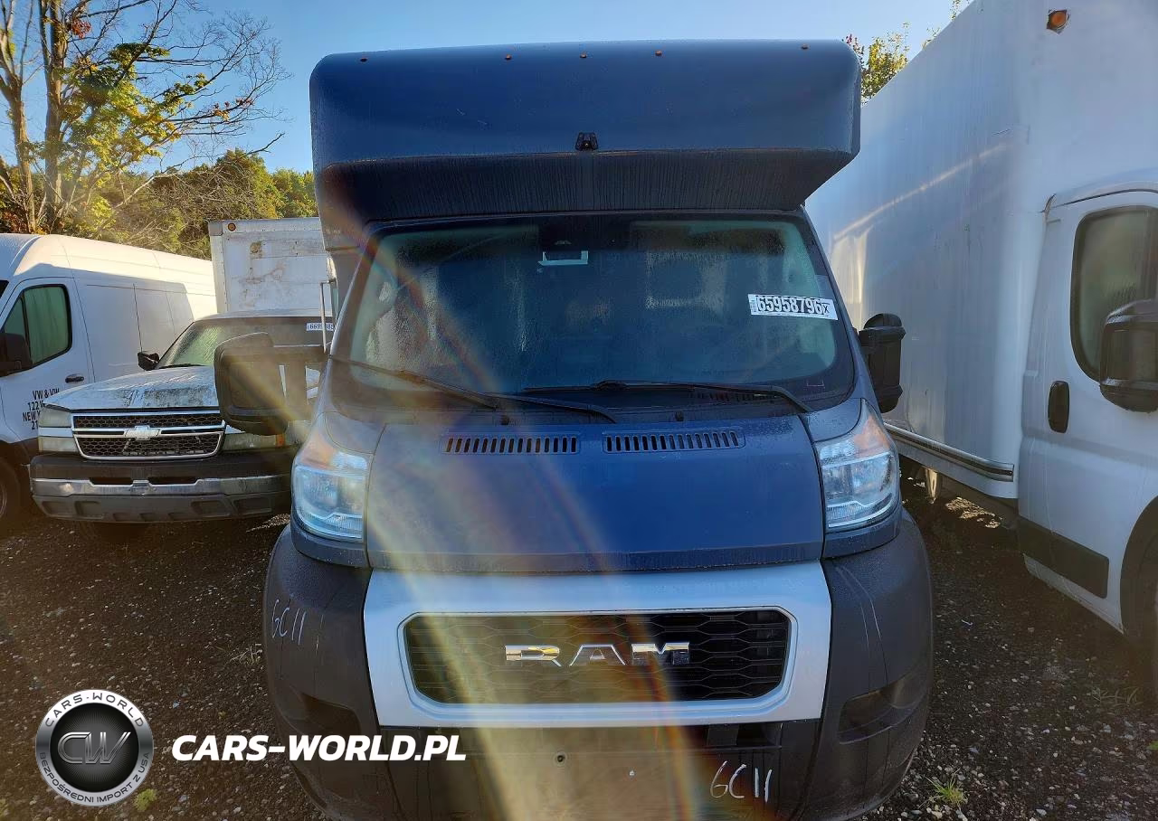 2022 Ram Promaster 3500 Delivery Truck VIN:3C7WRVMG9NE126203 - 5