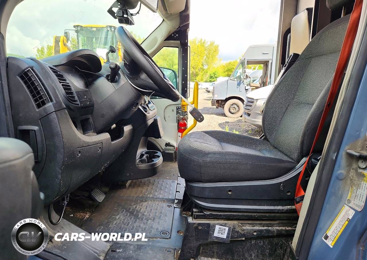 2022 Ram Promaster 3500 Delivery Truck VIN:3C7WRVMG9NE126203 - 7